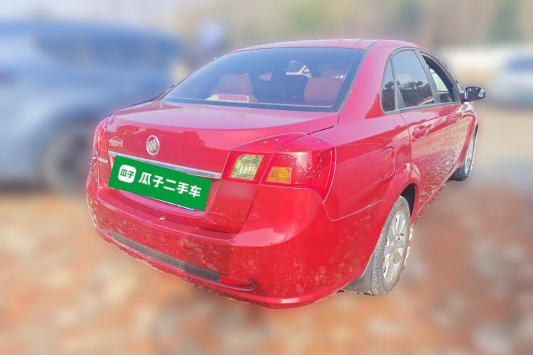 Used Buick Excelle 2011 1.6 LE-MT Rear Right 45 Deg