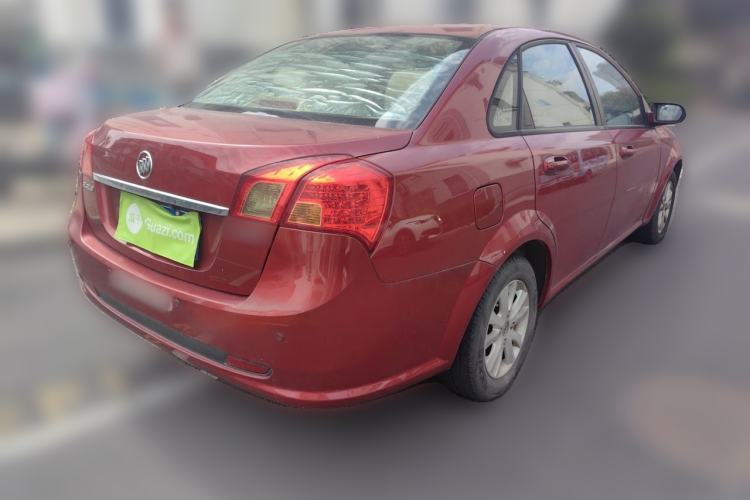 Used Buick Excelle 2011 1.6 LX-MT Rear Right 45 Deg