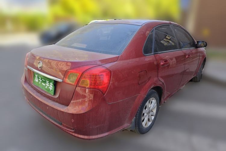 Used Buick Excelle 2011 1.6 LE-AT Rear Right 45 Deg