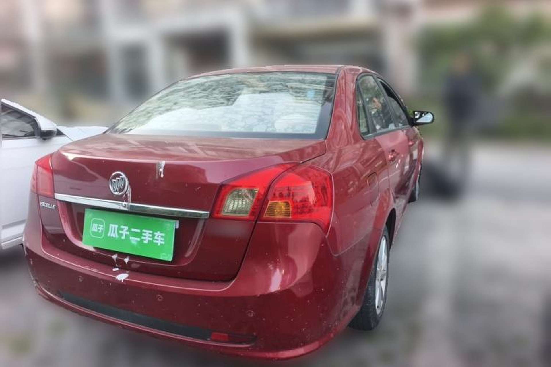 Used Buick Excelle 2011 1.6 LE-MT Rear Right 45 Deg