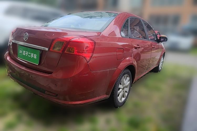 Used Buick Excelle 2011 1.6 LE-AT Rear Right 45 Deg