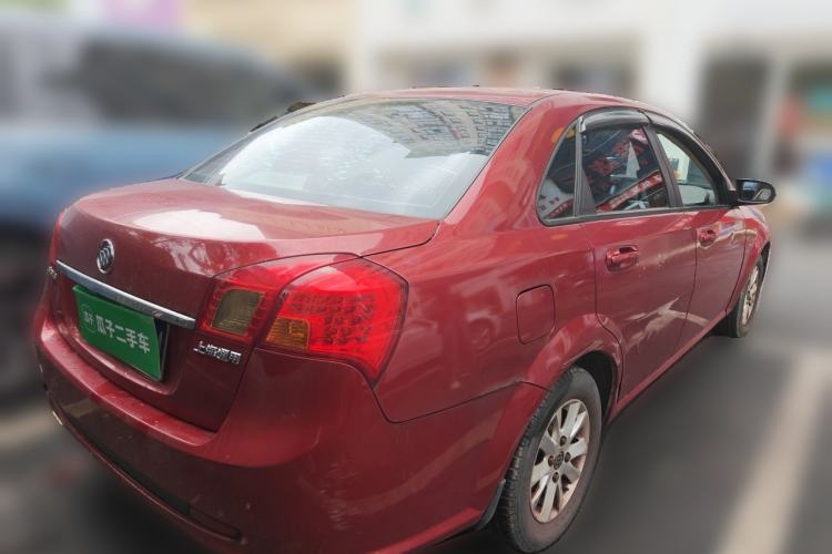 Used Buick Excelle 2011 1.6LX-AT Rear Right 45 Deg