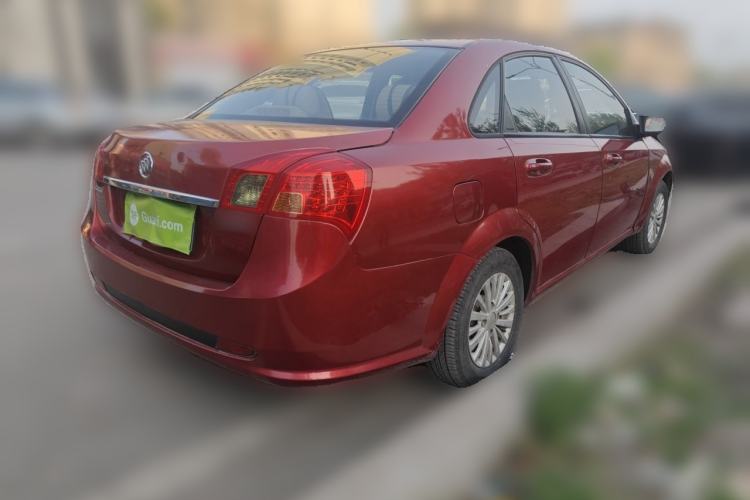Used Buick Excelle 2011 1.6 LX-MT Rear Right 45 Deg
