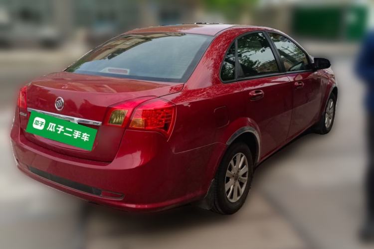 Used Buick Excelle 2011 1.6LX-AT Rear Right 45 Deg