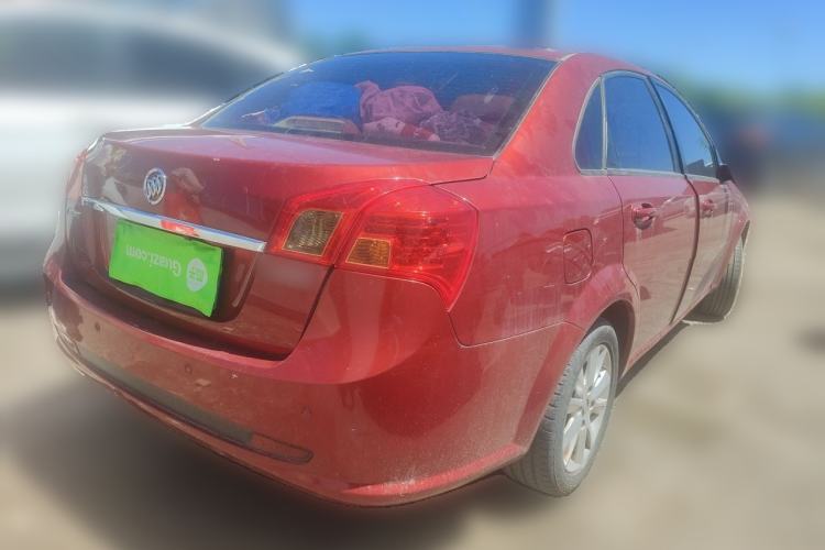 Used Buick Excelle 2011 1.6 LE-AT Rear Right 45 Deg