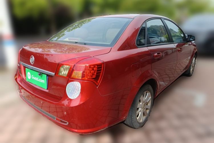 Used Buick Excelle 2011 1.6 LE-AT Rear Right 45 Deg