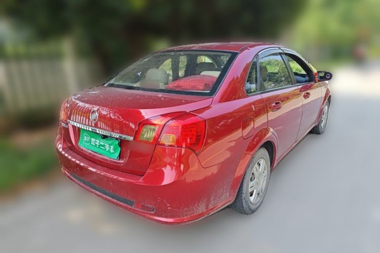 Used Buick Excelle 2011 1.6 LX-MT Rear Right 45 Deg