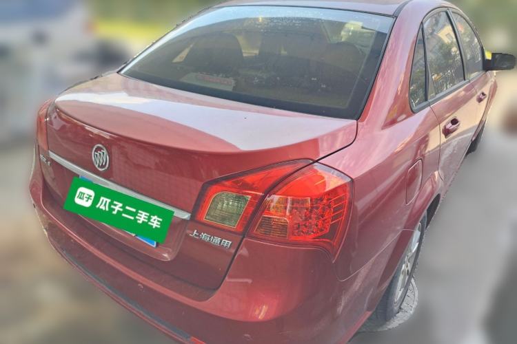 Used Buick Excelle 2011 1.6 LX-MT Rear Right 45 Deg