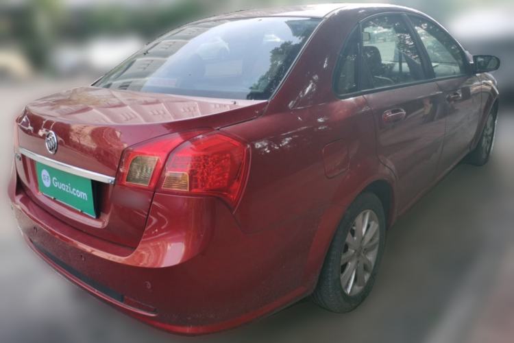 Used Buick Excelle 2011 1.6 LE-AT Rear Right 45 Deg