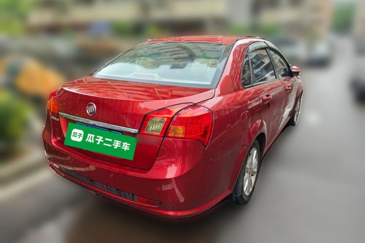 Used Buick Excelle 2011 1.6 LE-AT Rear Right 45 Deg