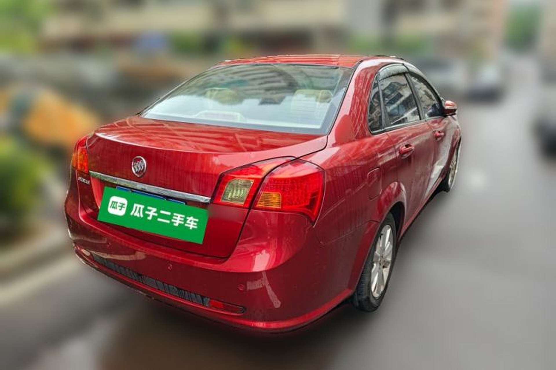 Used Buick Excelle 2011 1.6 LE-AT Rear Right 45 Deg