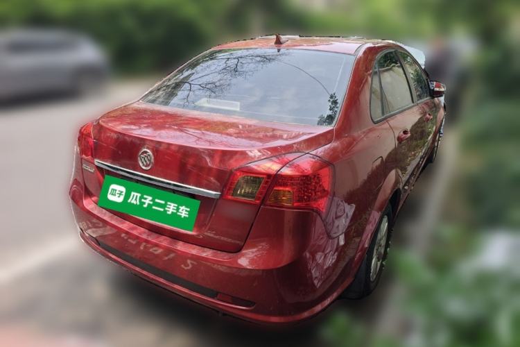 Used Buick Excelle 2011 1.6LX-AT Rear Right 45 Deg