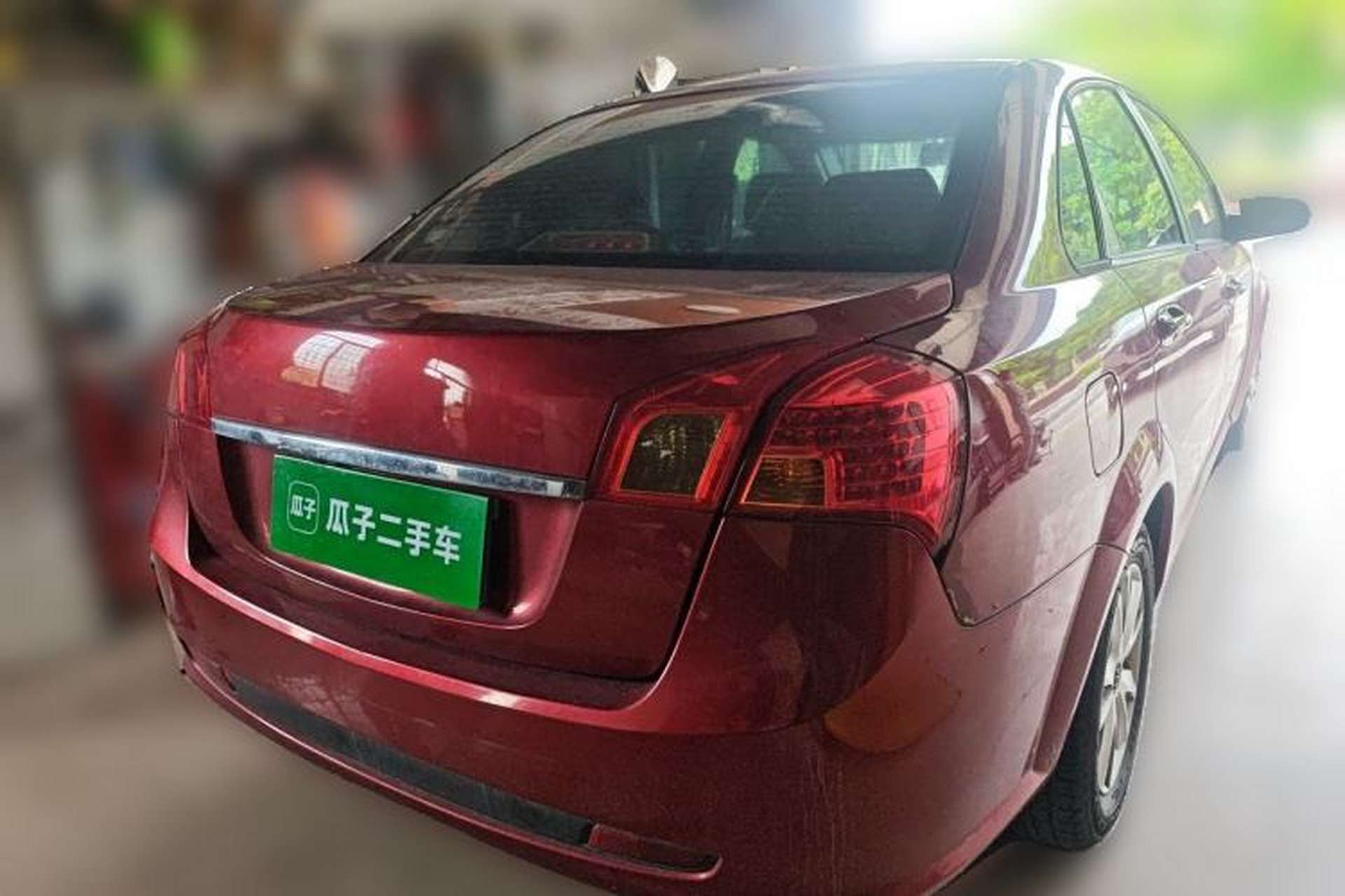 Used Buick Excelle 2011 1.6 LX-MT Rear Right 45 Deg