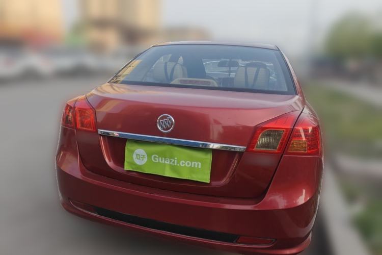 Used Buick Excelle 2011 1.6 LX-MT Rear