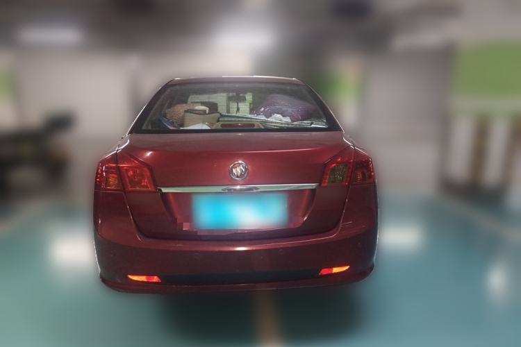 Used Buick Excelle 2011 1.6LX-AT Rear