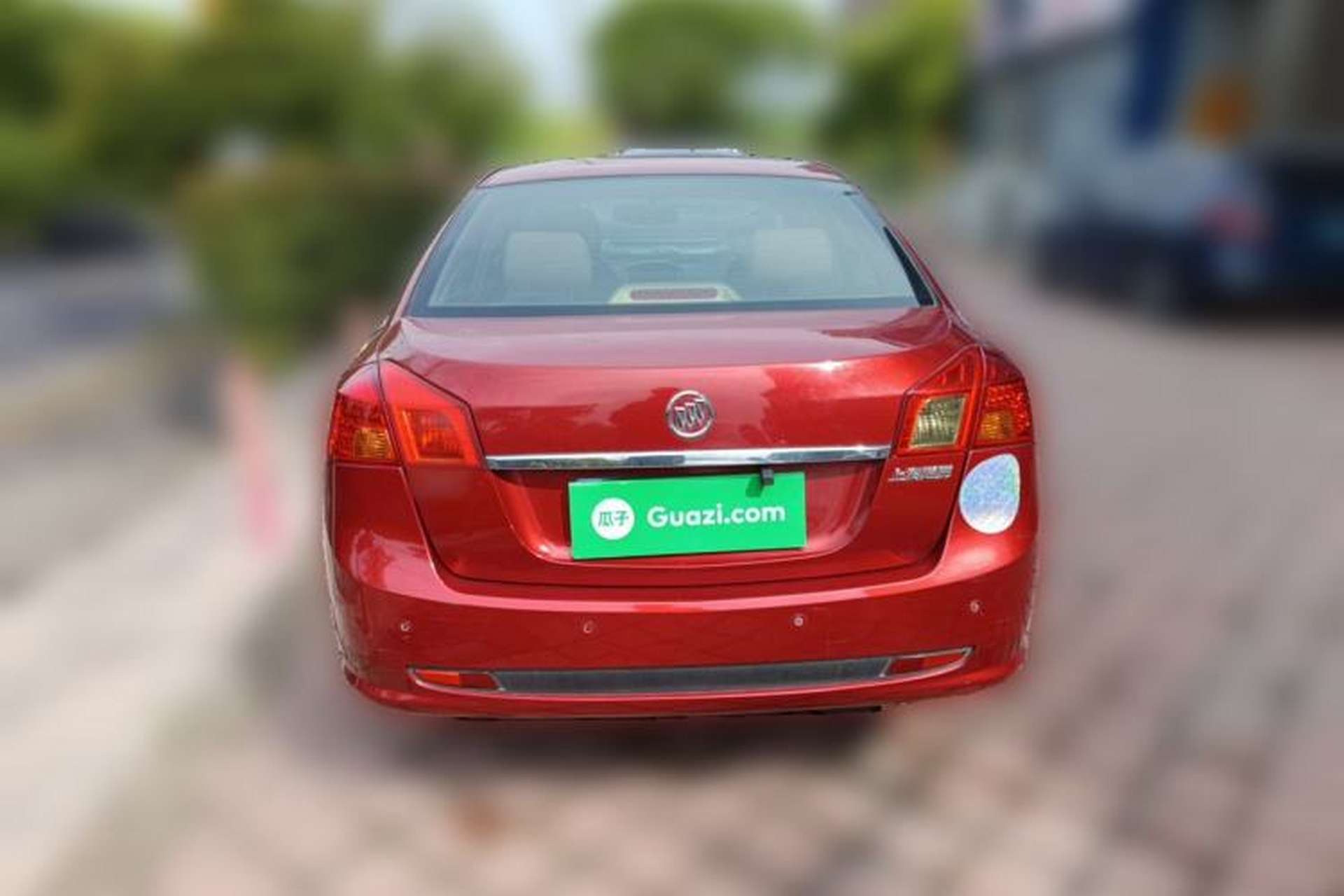 Used Buick Excelle 2011 1.6 LE-AT Rear