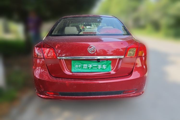 Used Buick Excelle 2011 1.6 LX-MT Rear