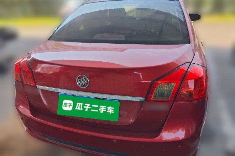 Used Buick Excelle 2011 1.6 LX-MT Rear