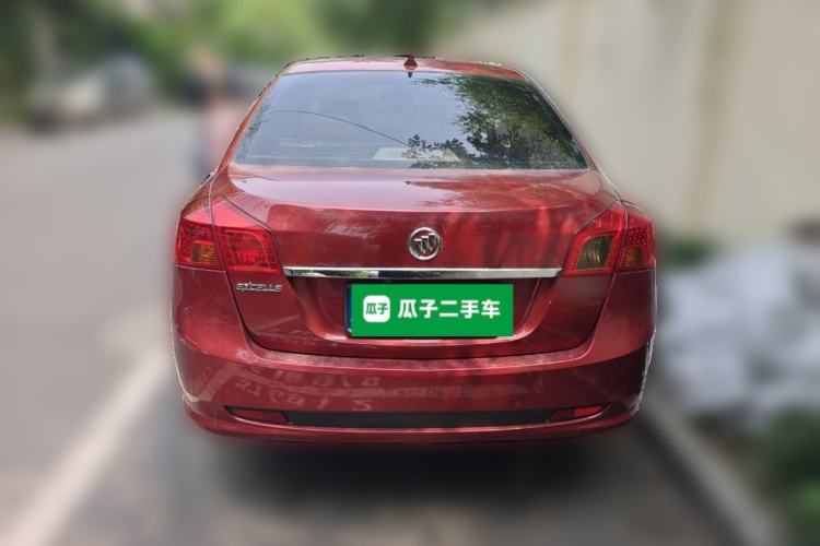 Used Buick Excelle 2011 1.6LX-AT Rear
