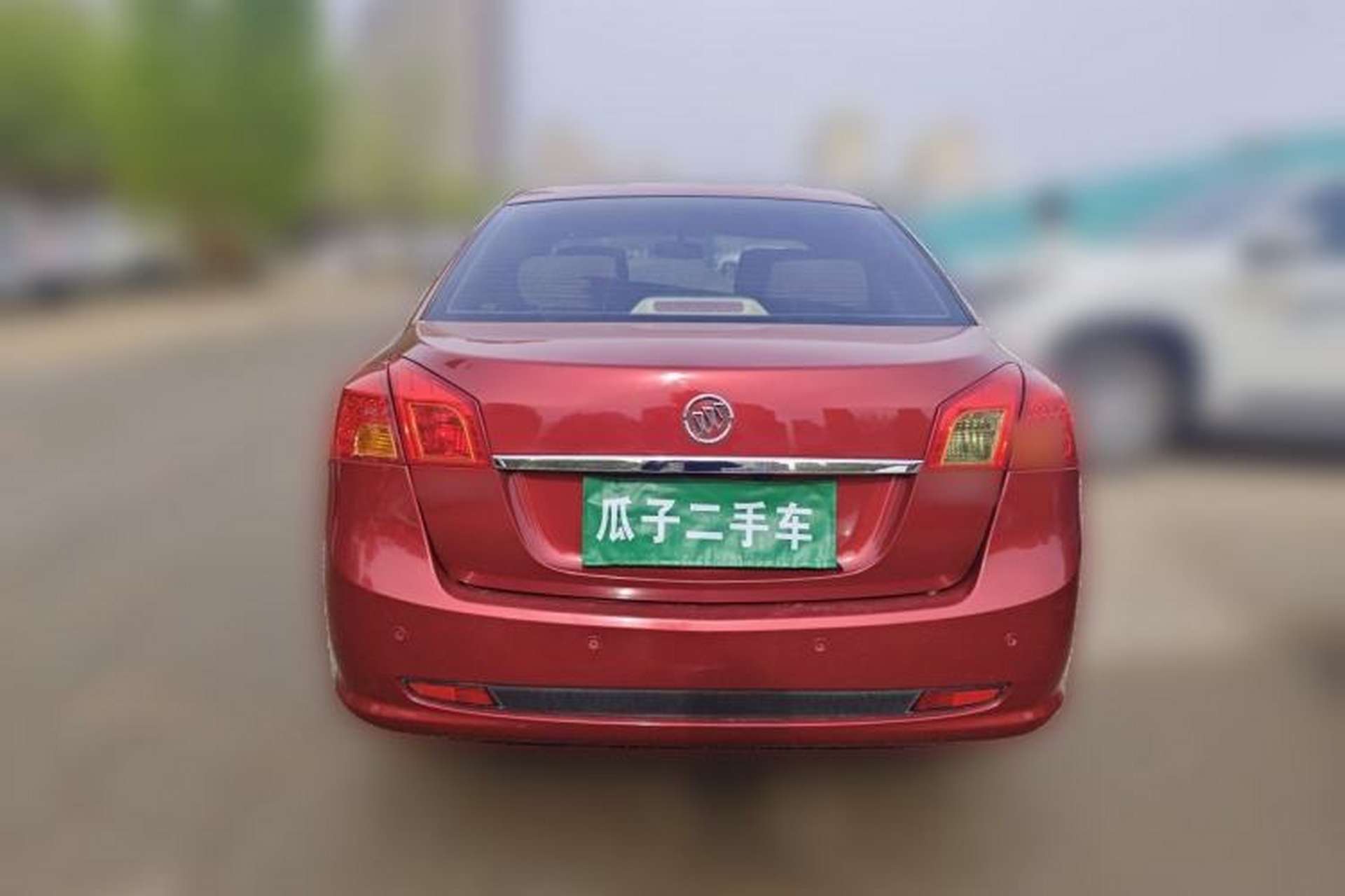 Used Buick Excelle 2011 1.6 LE-AT Rear