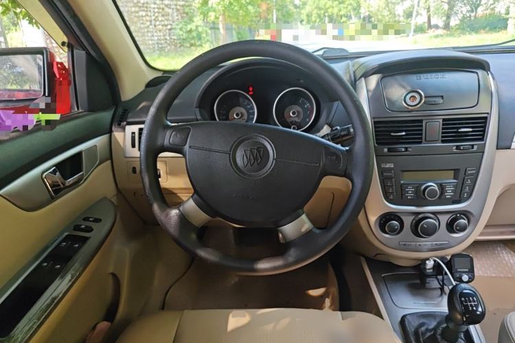 Used Buick Excelle 2011 1.6 LX-MT Steering Wheel