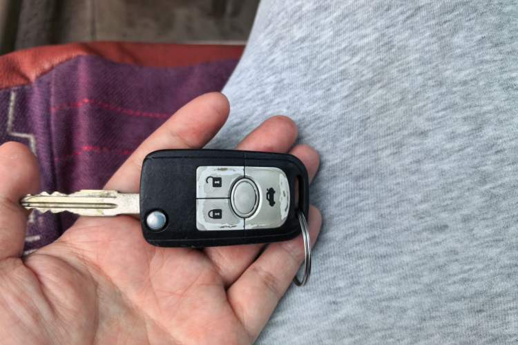 Used Buick Excelle 2011 1.6 LE-AT Vehicle Key
