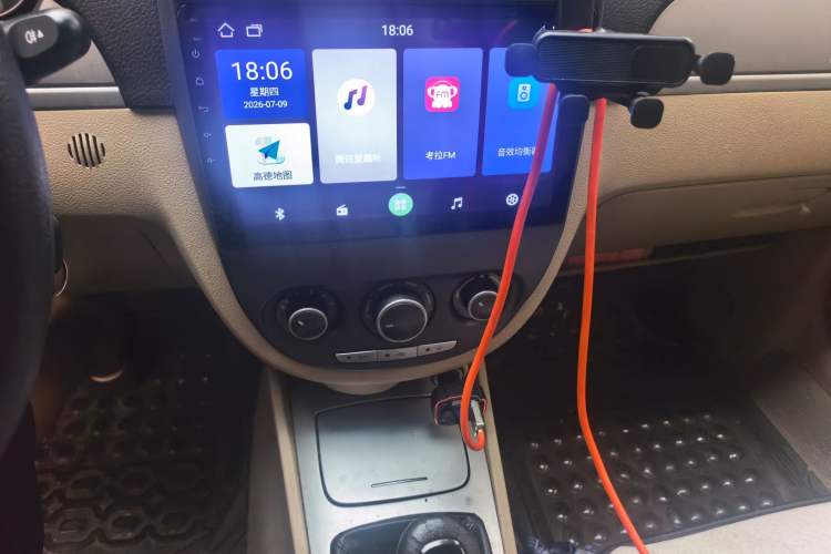 Used Buick Excelle 2011 1.6 LX-MT Audio And AC Panel