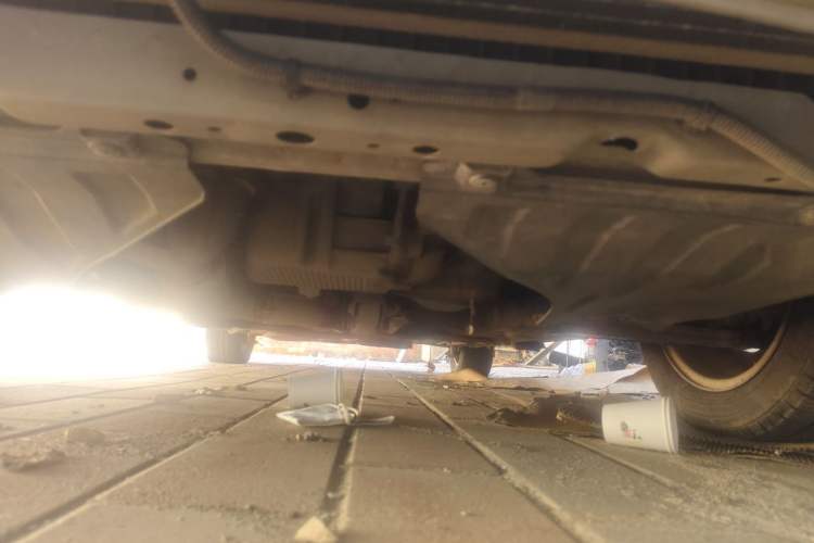 Used Buick Excelle 2011 1.6 LE-MT Chassis Front