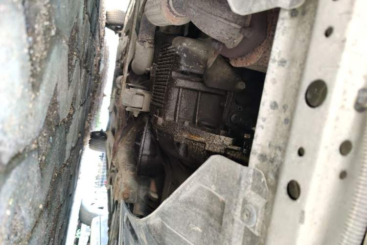Used Buick Excelle 2011 1.6 LX-MT Chassis Front