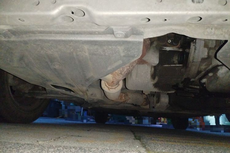 Used Buick Excelle 2011 1.6LX-AT Chassis Front