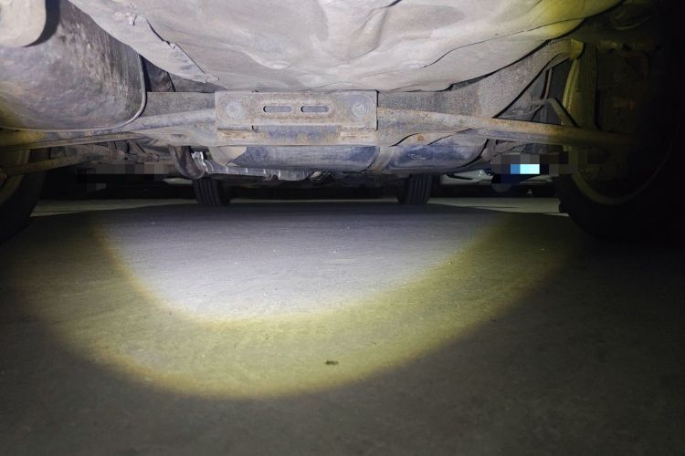 Used Buick Excelle 2011 1.6 LE-AT Chassis Rear