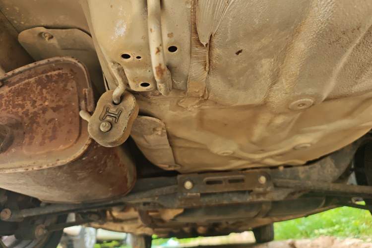 Used Buick Excelle 2011 1.6 LX-MT Chassis Rear