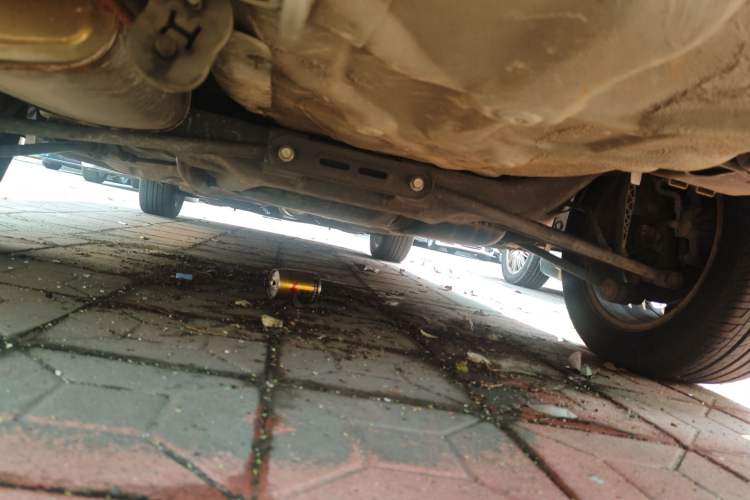 Used Buick Excelle 2011 1.6 LE-MT Chassis Rear