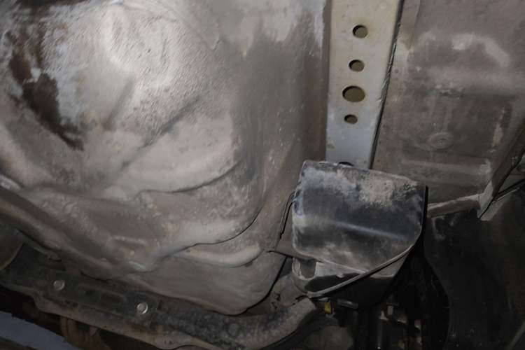 Used Buick Excelle 2011 1.6LX-AT Chassis Rear