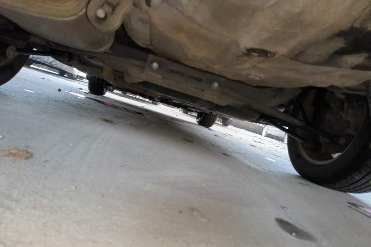Used Buick Excelle 2011 1.6 LE-AT Chassis Rear
