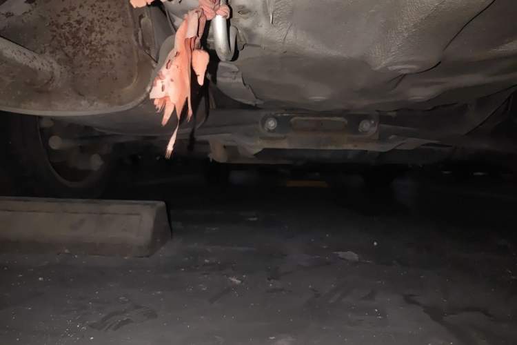Used Buick Excelle 2011 1.6 LE-MT Chassis Rear