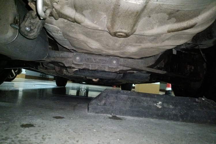 Used Buick Excelle 2011 1.6LX-AT Chassis Rear