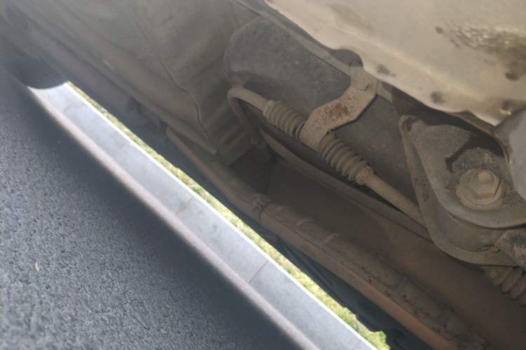 Used Buick Excelle 2011 1.6LX-AT Chassis Rear Left