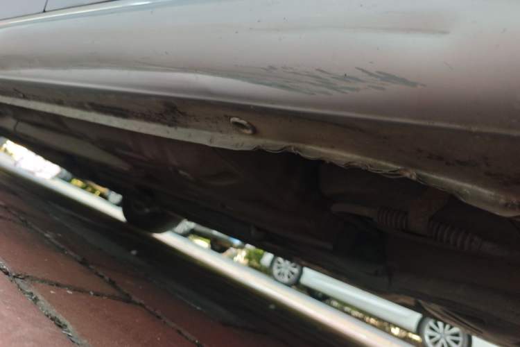 Used Buick Excelle 2011 1.6 LX-MT Chassis Rear Left