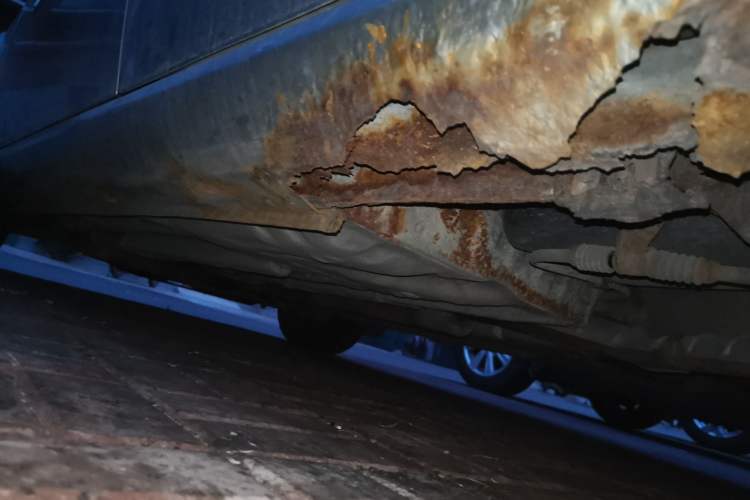 Used Buick Excelle 2011 1.6 LX-MT Chassis Rear Left