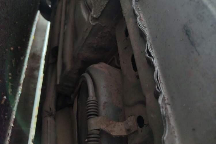 Used Buick Excelle 2011 1.6 LE-MT Chassis Rear Left
