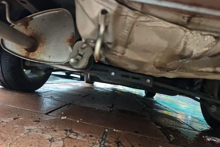 Used Buick Excelle 2011 1.6 LE-AT Chassis Rear