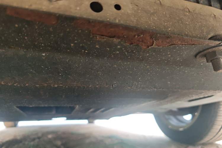 Used Buick Excelle 2011 1.6 LX-MT Chassis Rear Right