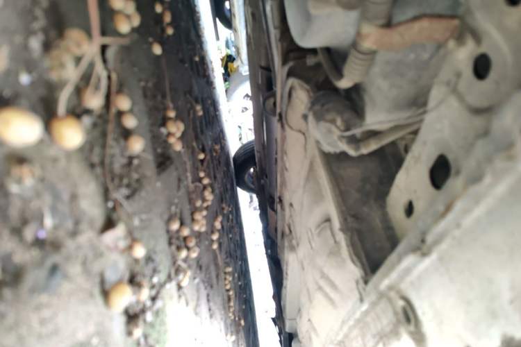 Used Buick Excelle 2011 1.6 LX-MT Chassis Rear Right