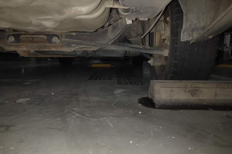 Used Buick Excelle 2011 1.6 LE-MT Chassis Rear Right