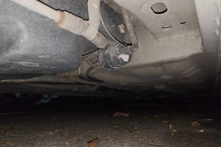 Used Buick Excelle 2011 1.6LX-AT Chassis Rear Right