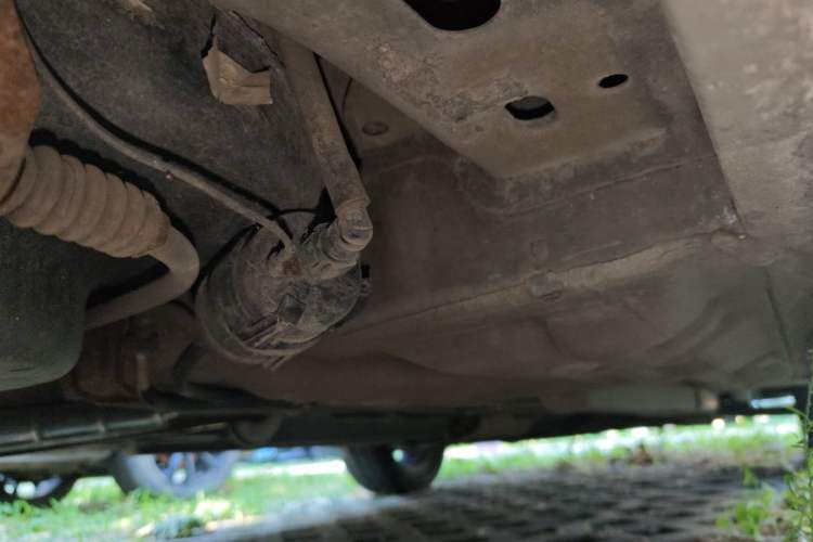 Used Buick Excelle 2011 1.6 LE-MT Chassis Rear Right