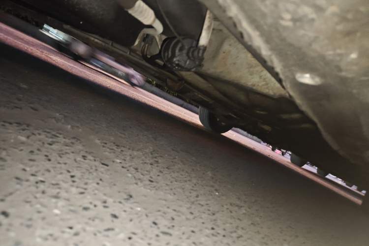 Used Buick Excelle 2011 1.6 LX-MT Chassis Rear Right