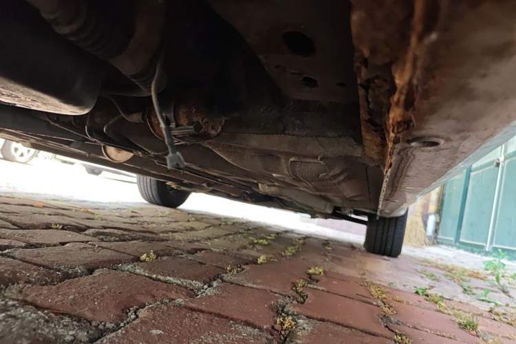 Used Buick Excelle 2011 1.6LX-AT Chassis Rear Right