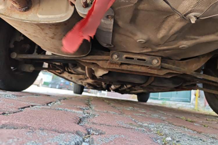 Used Buick Excelle 2011 1.6LX-AT Chassis Rear